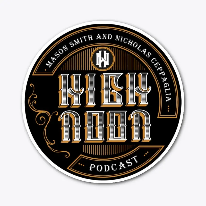 High Noon Logo Merch